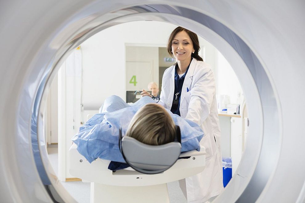 تصویربرداری رزونانس مغناطیسی (MRI)