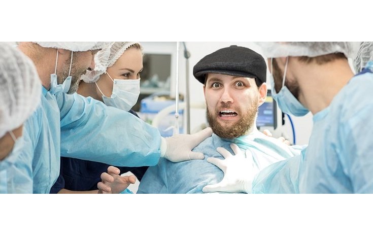 ترس از جراحی واریکوسل