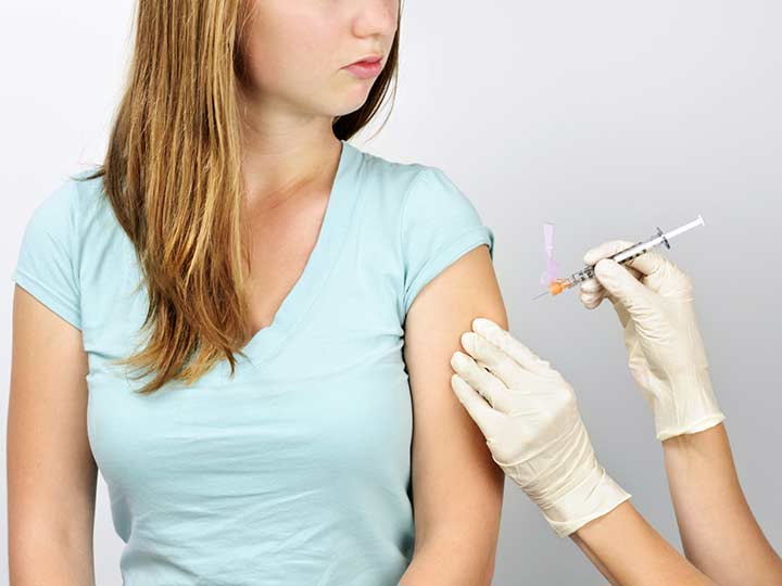 واکسن زگیل تناسلی در زنان