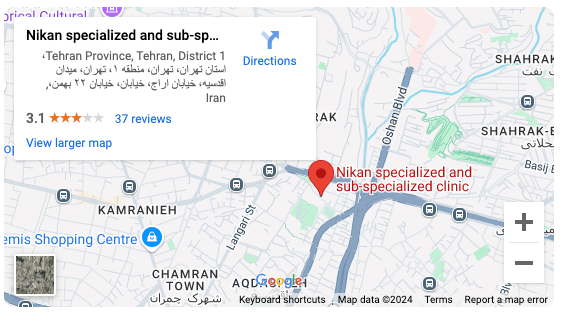 مطب دکتر حسین کرمی نیکان