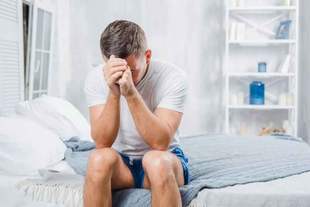 درد بیضه هنگام ارضا نشدن
