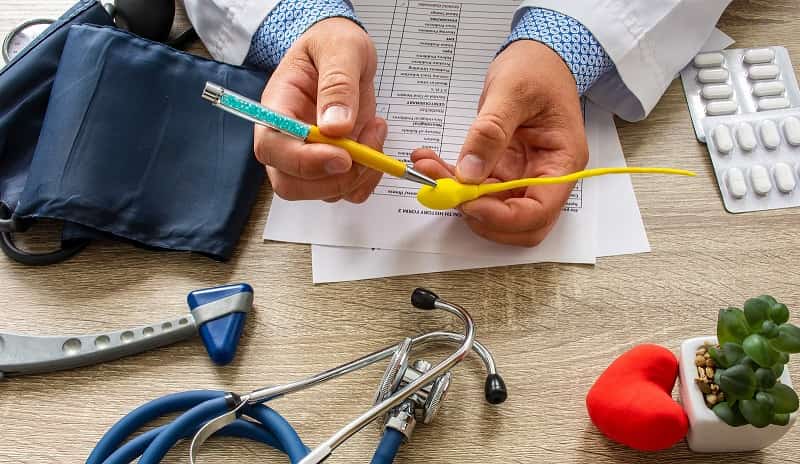 نقش پروستات بر ناباروری